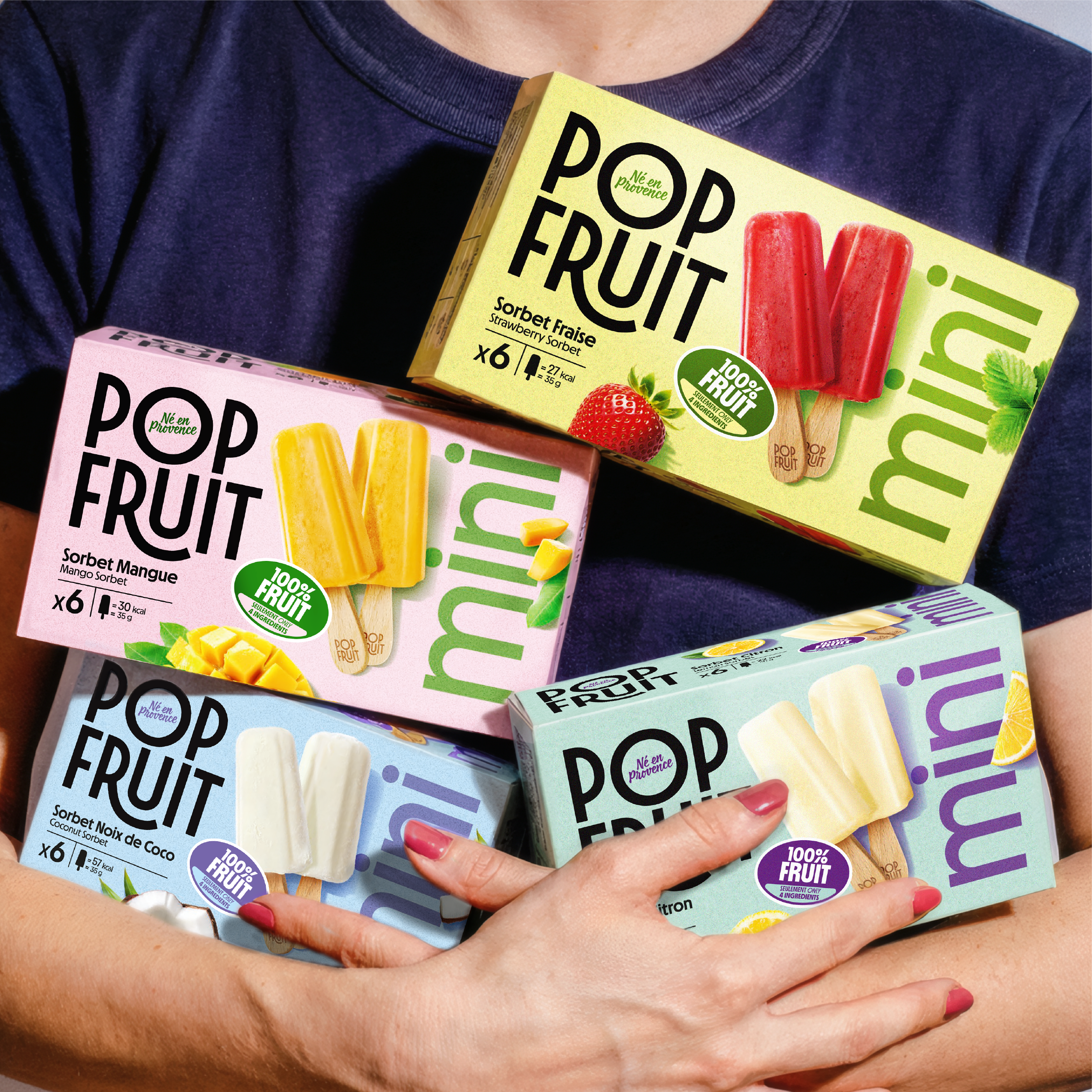 Le bonheur est dans le fruit