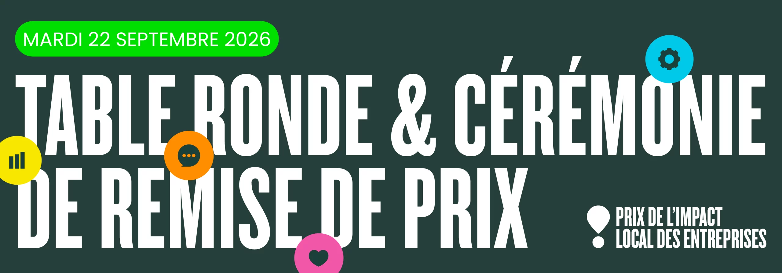 SAVE THE DATE – Journée de l&rsquo;impact local le 22/09/2026