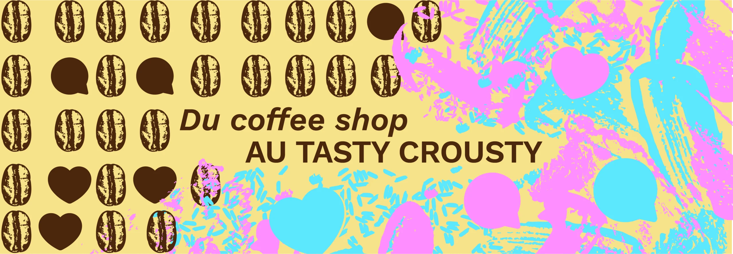 Du Coffee Shop au Tasty Crousty, les deux visages de la jeunesse française.